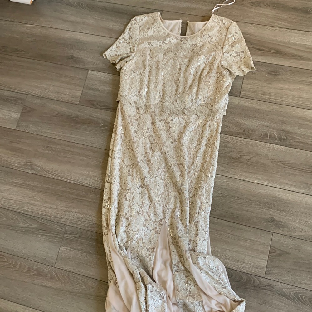 R&M Richards size 14 event dress